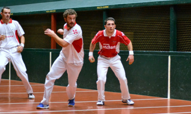 Championnat du Pays Basque tête à tête : le dernier carré