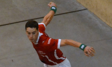 Peio Guichandut fait ses premiers pas en Championnat individuel Elite pro