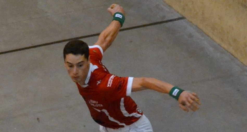 Peio Guichandut fait ses premiers pas en Championnat individuel Elite pro