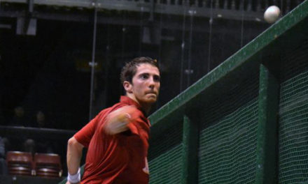 Xabi Alcasena qualifié pour les 1/8e de finale du Championnat du Pays Basque