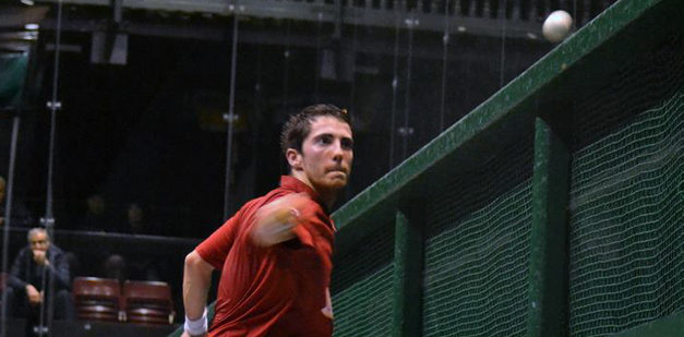 Xabi Alcasena qualifié pour les 1/8e de finale du Championnat du Pays Basque