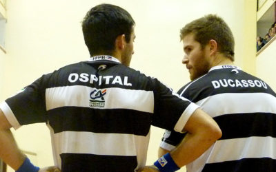 Ospital et Ducassou visent les demi-finales
