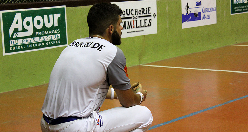 Peio Larralde en quête de sa première victoire