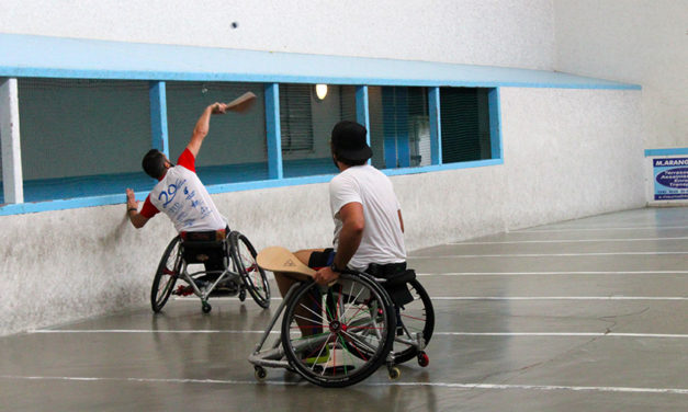 Le handi-pelote a le vent en poupe à l’Aviron Bayonnais