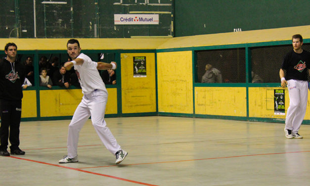 Larralde et Iturbe l’emportent à la soirée Atxik Mathieu