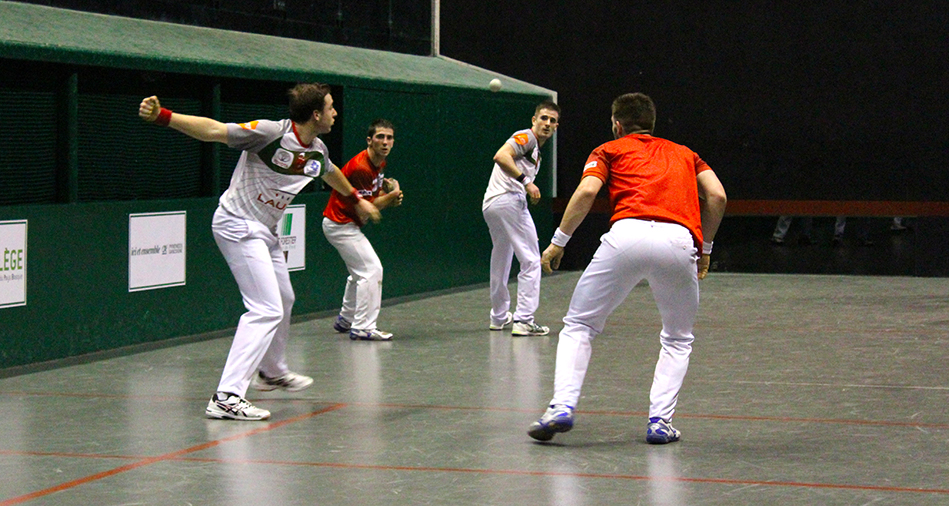 Echeverria et Saint-Paul remportent la finale espoirs