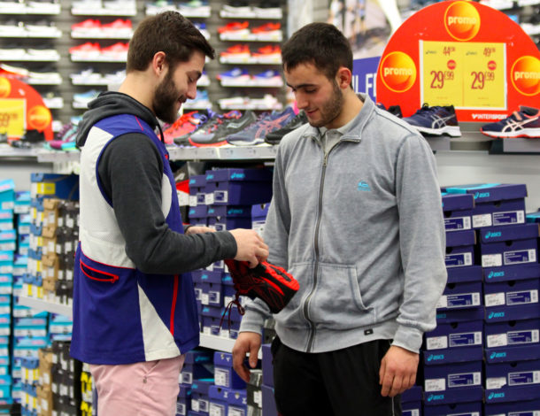 vente chaussure foot