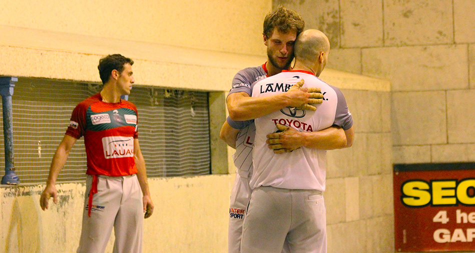 Bielle-Saint Paul en finale contre Monce-Lambert à Saint-Palais