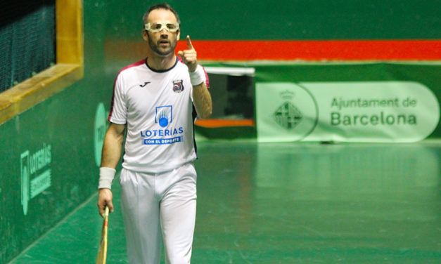 Carton plein pour la baline trinquet et fronton