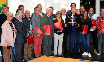 Les champions du monde reçus à Bayonne