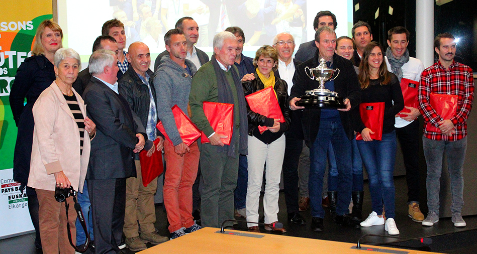 Les champions du monde reçus à Bayonne