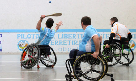 Une étape handi-pelote à l’Aviron Bayonnais