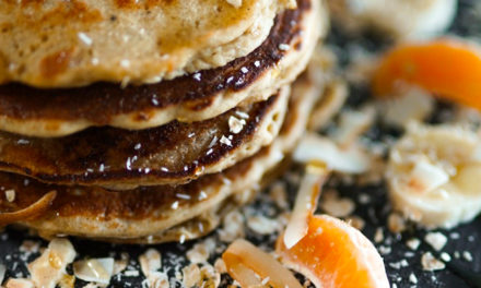 Pancakes sans gluten et sans lactose par Ximun Axiette