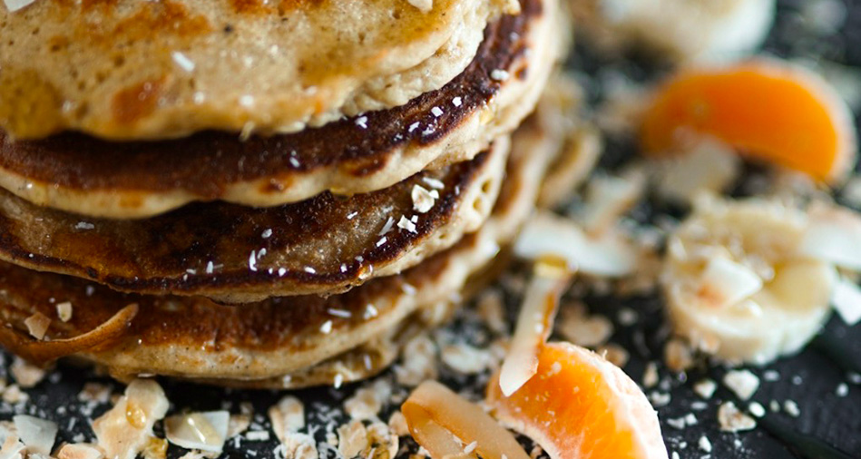 Pancakes sans gluten et sans lactose par Ximun Axiette