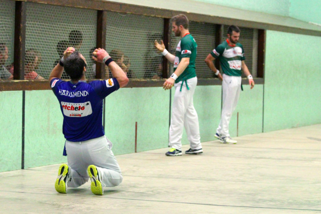 Thierry Harismendy s’impose à domicile Pilota Ttiki