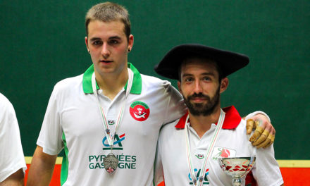 Mickaël Massonde champion du Pays Basque