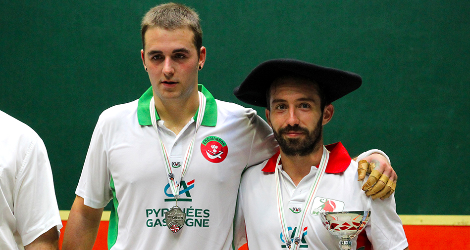 Mickaël Massonde champion du Pays Basque