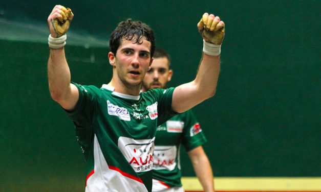 Ziarrusta-Ugarte et Darmendrail-Alcasena en finale