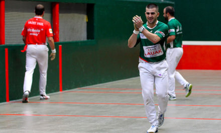 Coupe des chasseurs : Ziarrusta-Ugarte et Inchauspé-Çubiat en finale