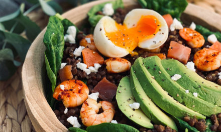 Salade de lentilles