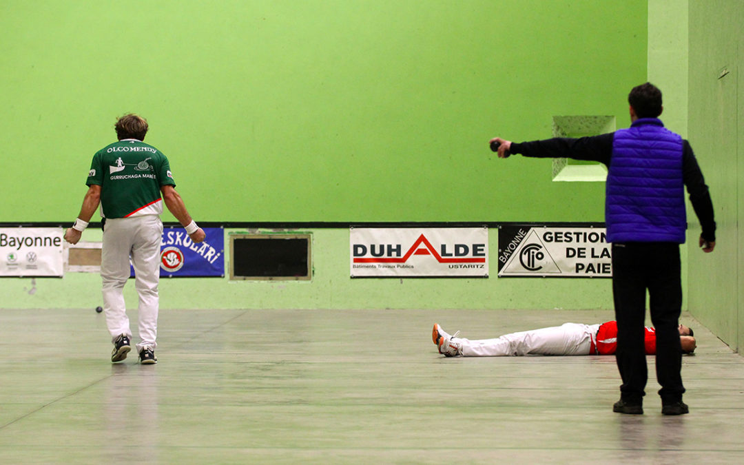 Eskulari Pro Pilota : Olçomendy et Maiz en finale