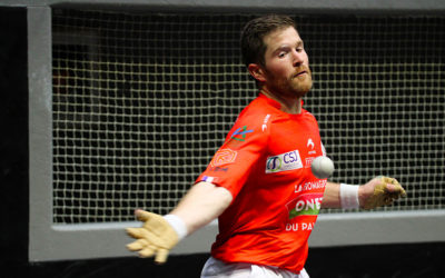 Baptiste Ducassou premier de sa poule