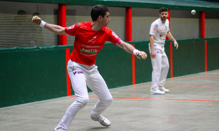 Luis Sanchez intraitable face à Peio Larralde