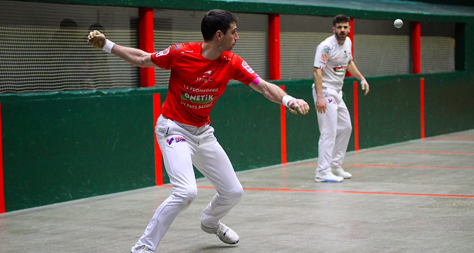 Luis Sanchez intraitable face à Peio Larralde