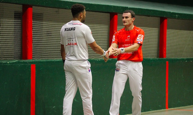 Bielle et Orhategaray passent un tour de plus