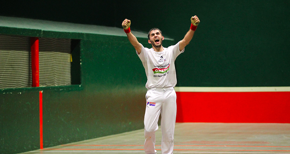 Mathieu Ospital détrône le champion en titre