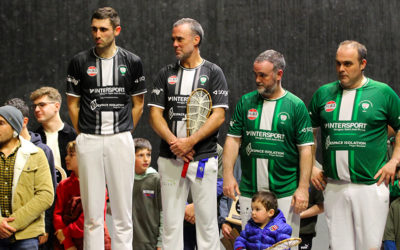 Larronde-Funosas remportent les Masters de xare