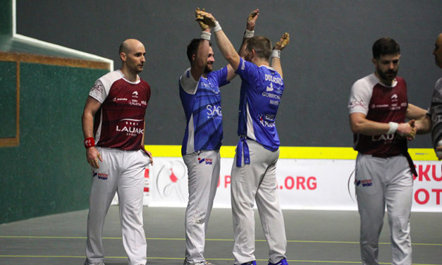 Etcheverry-Ducassou remportent le Challenge de Dax
