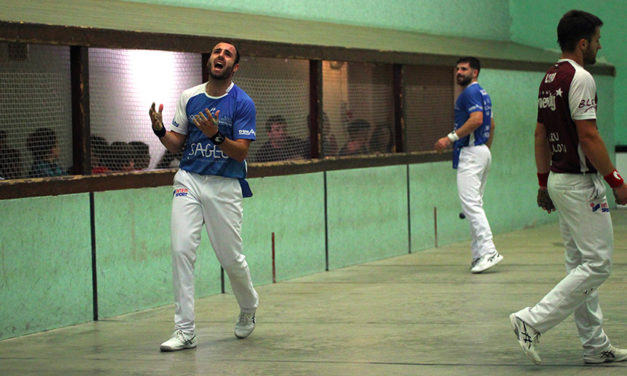 Larralde-Saint Paul bataillent en finale du Challenge Elhina