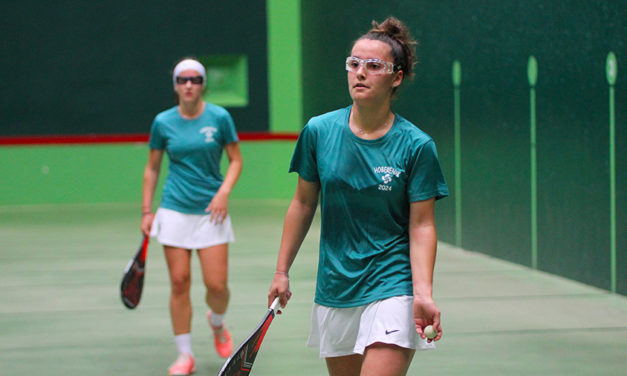 Martine-Goyenetche se hissent en finale