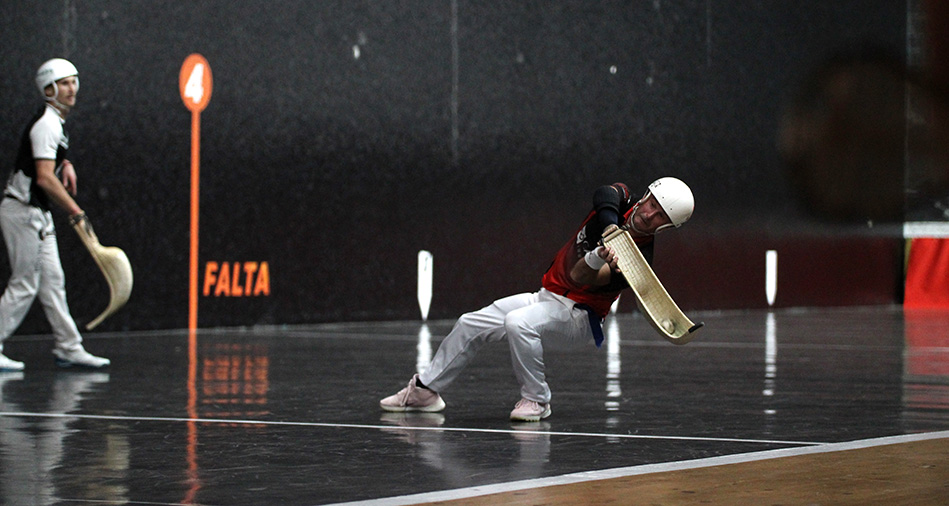 Dernières parties décisives à cesta punta