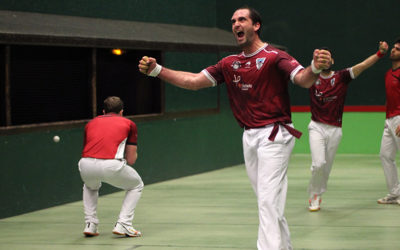 Larrechea-Etcheverry et Biscouby-Etchegoin se retrouvent