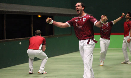 Larrechea-Etcheverry et Biscouby-Etchegoin se retrouvent