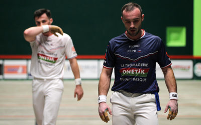 Gurruchaga et Ugarte se qualifient pour les poules