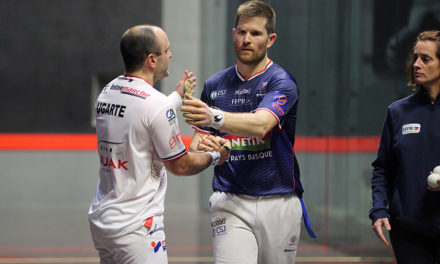 Baptiste Ducassou assure sa première partie