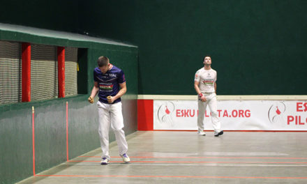 Mariluz et Larralde se hissent en quart de finale