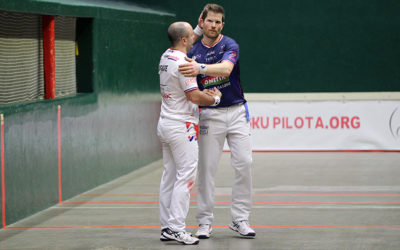 Ducassou et Etcheverry en demi-finale du groupe A