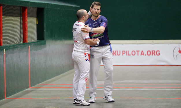 Ducassou et Etcheverry en demi-finale du groupe A