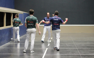 Pro/Am : Bielle-Çubiat et Biscouby-Etchegoin démarrent bien