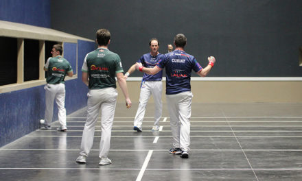 Pro/Am : Bielle-Çubiat et Biscouby-Etchegoin démarrent bien